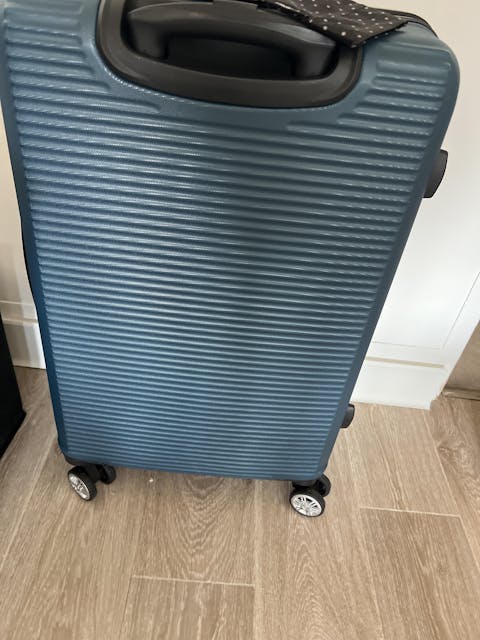 Set De Valise 3 pièces Week-end  – Valise Cabine | Valise Moyenne | Valise Grande – Vert