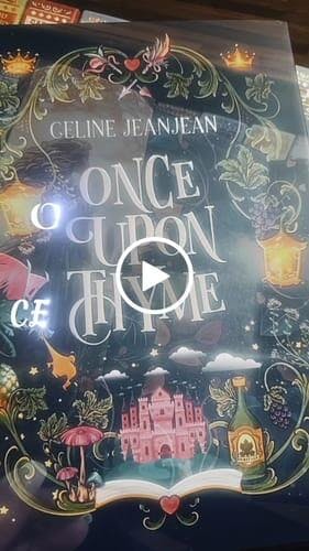 Fantasy Hardcover Deluxe Edition Once-Upon-Thyme eBook included
