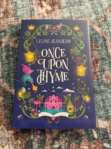 Fantasy Hardcover Deluxe Edition Once-Upon-Thyme eBook included