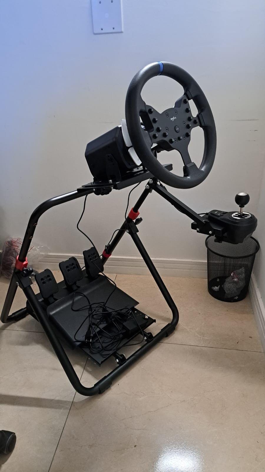Masacopterページ Kit Simulador de Corrida PXN V99 Base Force Feedback 3Nm + Volante