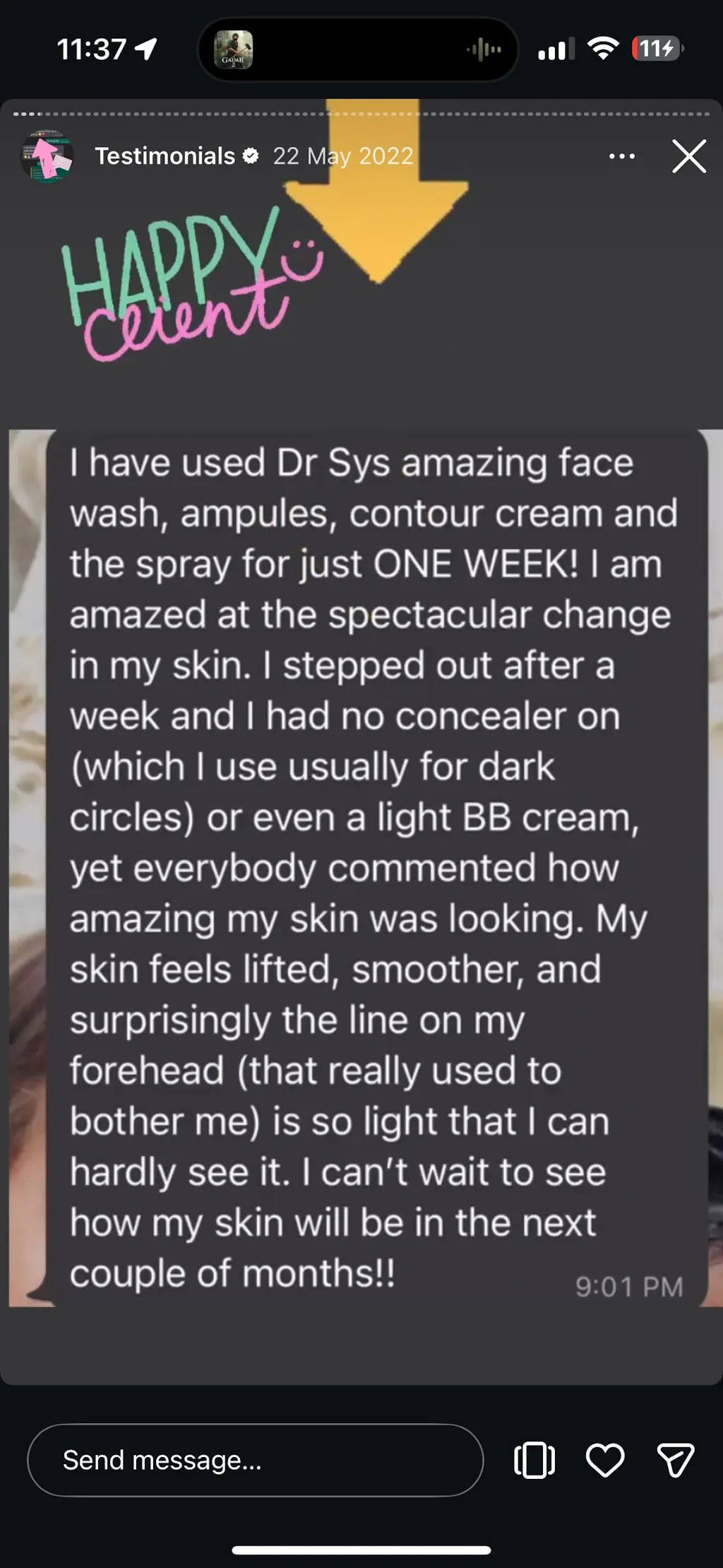 Dr Sys C Booster Spray – Cellglow Skincare