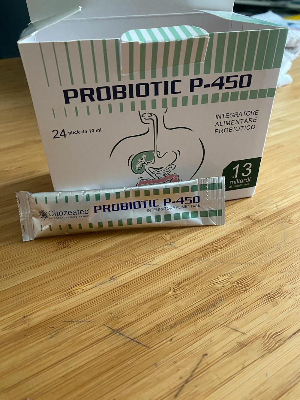 PROBIOTIC P-450 - Daily Probiotic (13 Billion CFU)