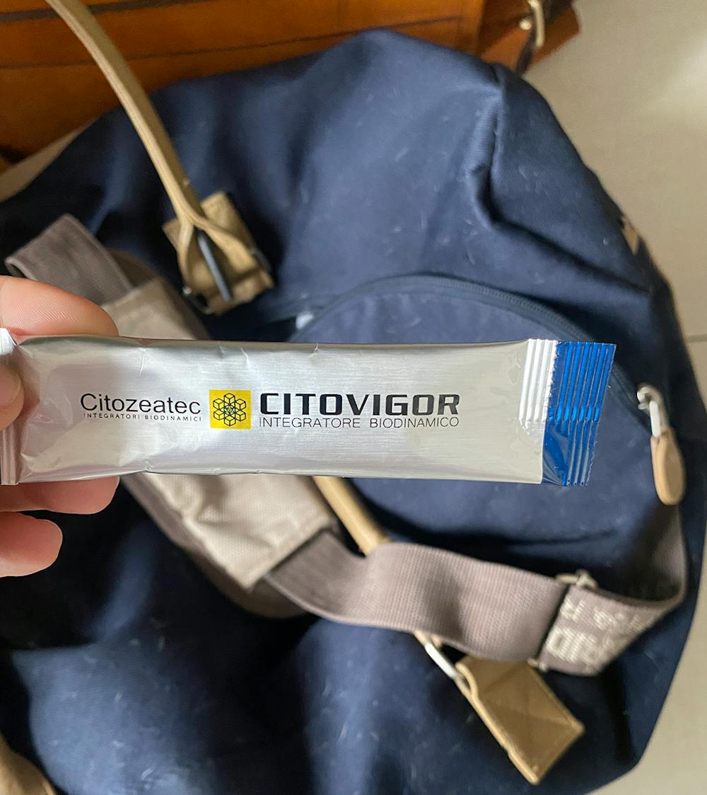 CITOVIGOR - Supports Endurance & Vitality with Vitamin B2, B6, B9 and B12