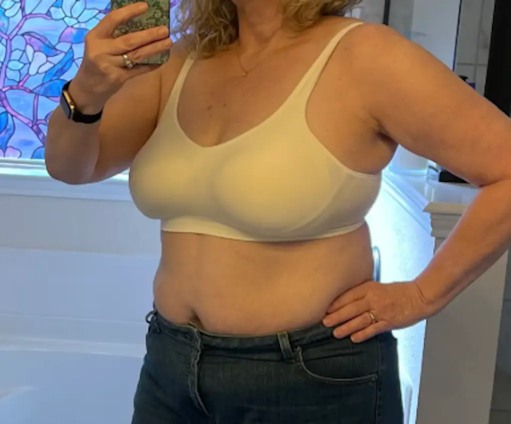 Soutien-gorge FirmLift Sans Armatures – Grand Maintien, Ultra Confort, Invisible Sous Les Vêtements