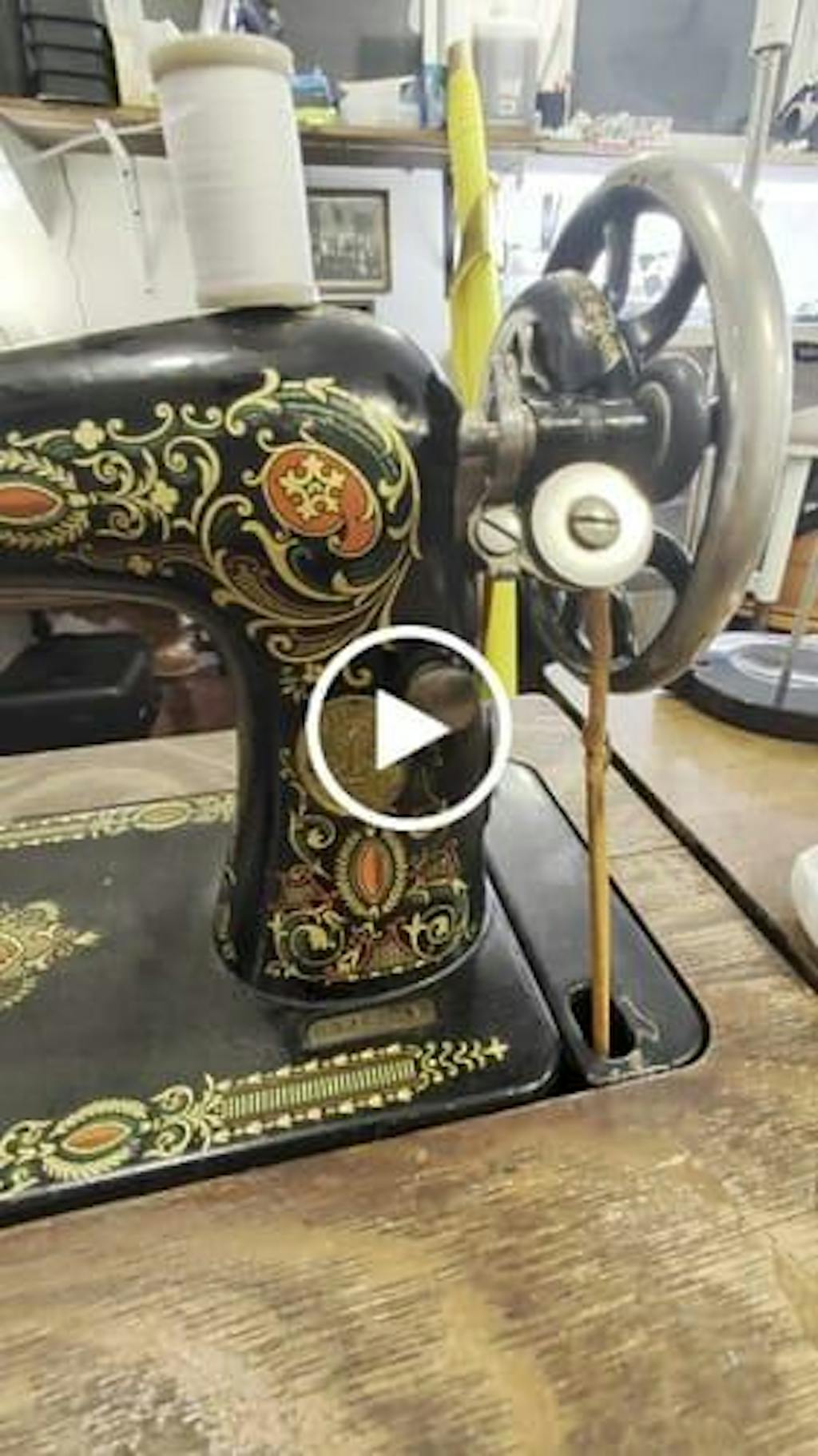 Treadle Sewing Machine Leather Belt - 3/16" x 72" Grade A Leather - Part #P60013