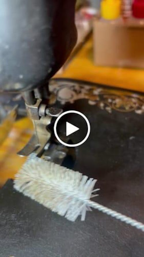 Sewing Machine Double Ended Lint Brush 3pk