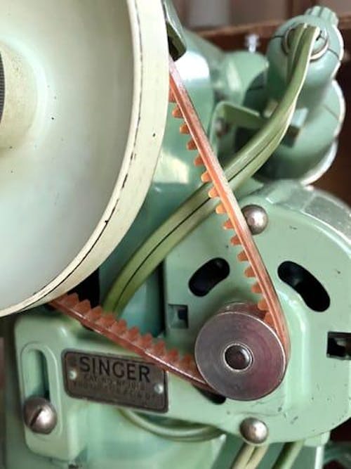 Lug Motor Belt - Replaces Singer Part # 198651