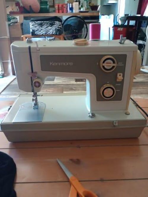 Kenmore Sewing Machine Bobbin Case, Hook, Race, Front Load Zig Zag 148 & 158 Series