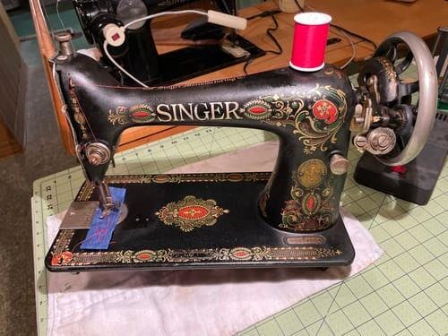 Bobbin Winder Tire Friction Wheel 29mm x 15mm x 7mm - Part # 15287A