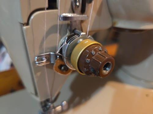 Vintage Original Thread Tension Assembly Fits Singer Models 500A, 503A