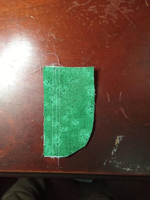 Cloth Guide & Thumb Screw