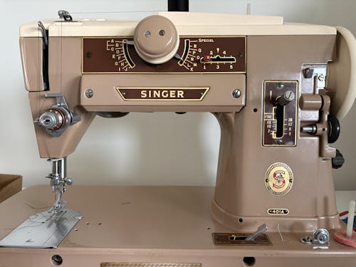 Electronic Foot Control - Fits Singer Sewing Machines Model 301A, 401A, 403A, 404