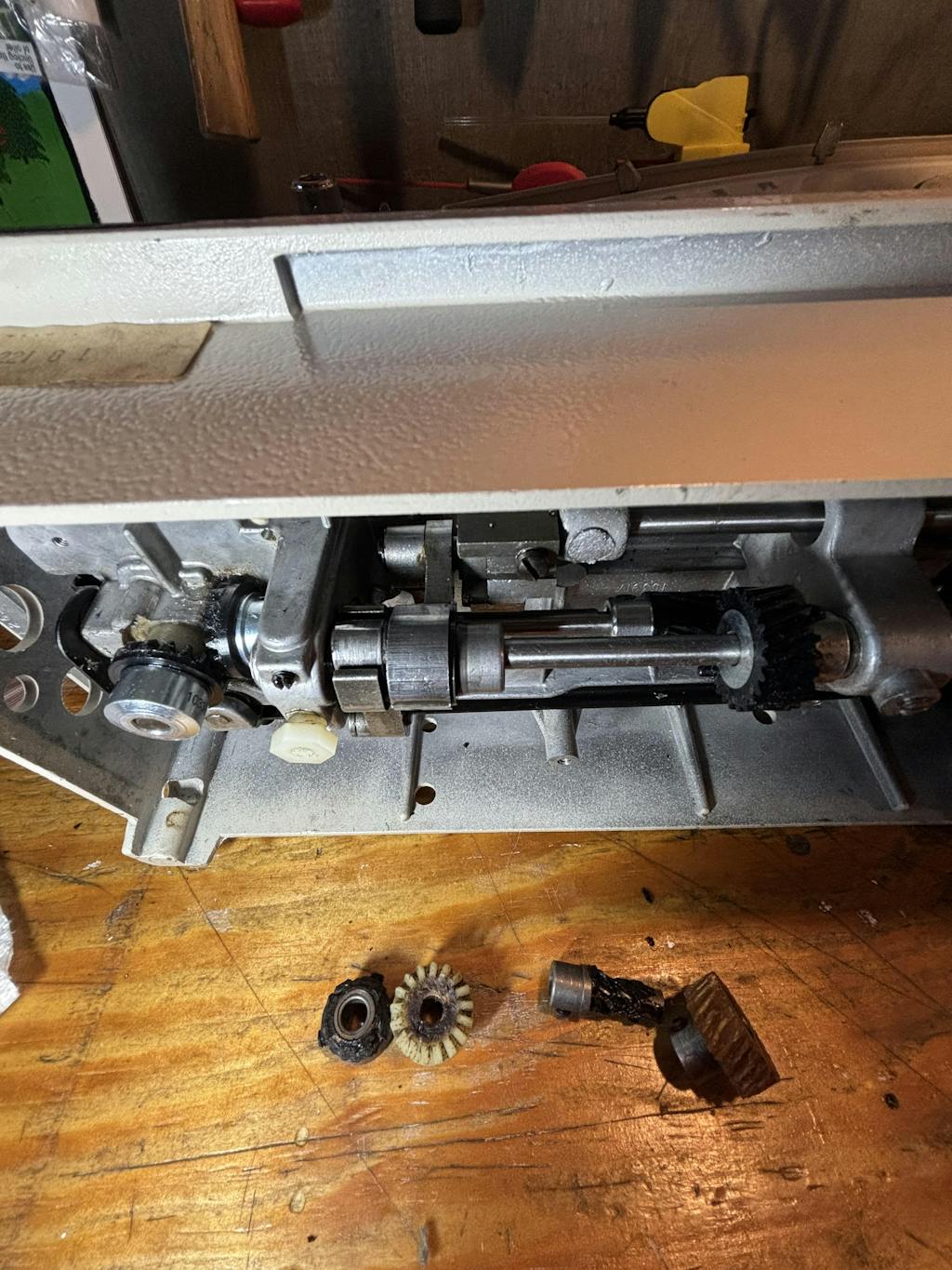 Singer Lower Drive Gear Set - 4-Piece Kit for Models 502-860