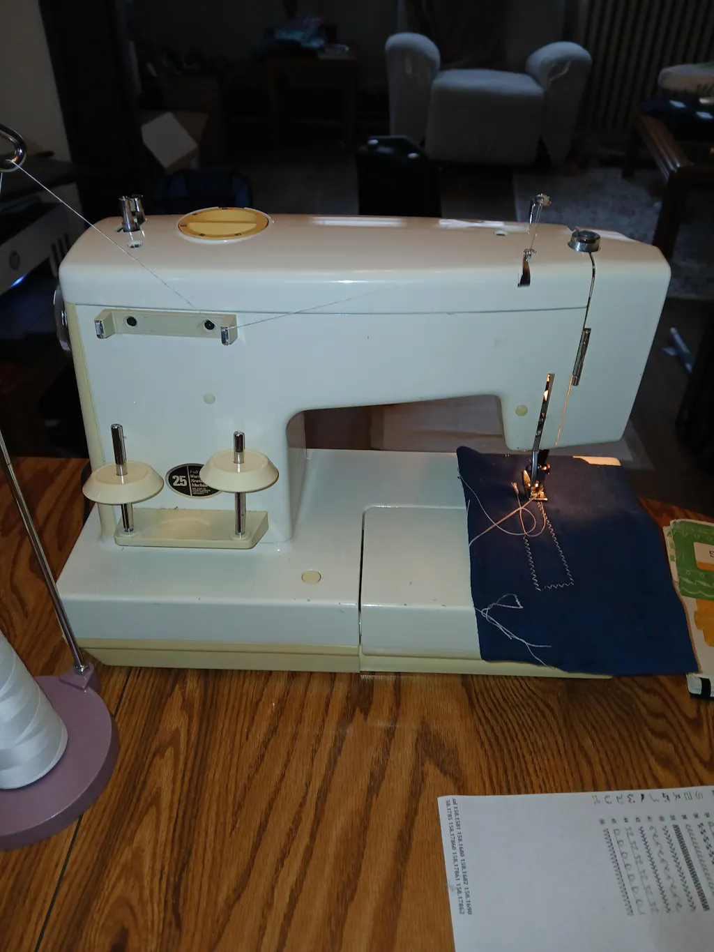 Rear Thread Guide - Kenmore Part # 95082