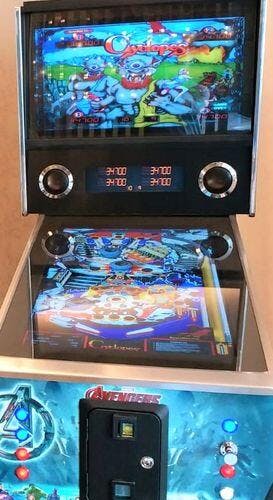 【非売品】EE-MOAL 筐体上部のパネル Customized Virtual Pinball Machine for Indoor Entertainment