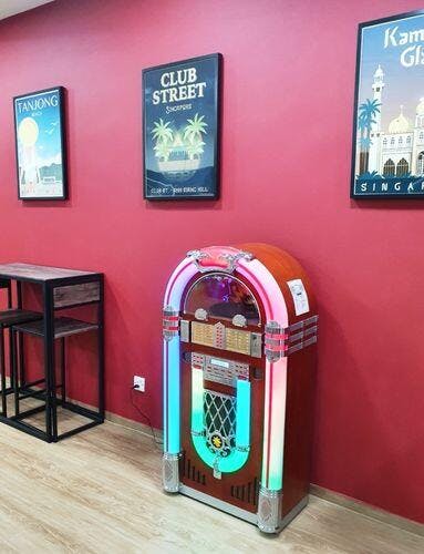 Prince Turntable Jukebox – Centrum Leisure Singapore