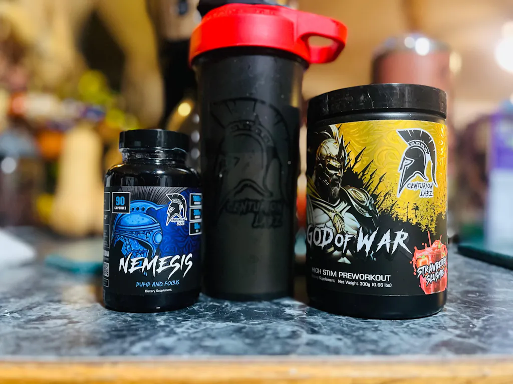 GOD OF WAR® High-Stim Preworkout*