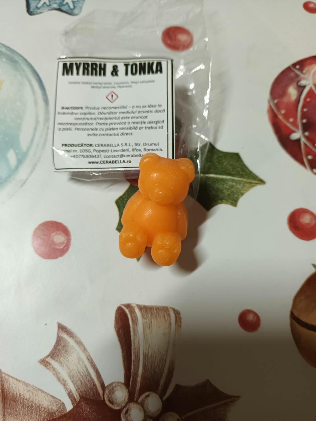 Myrrh & Tonka