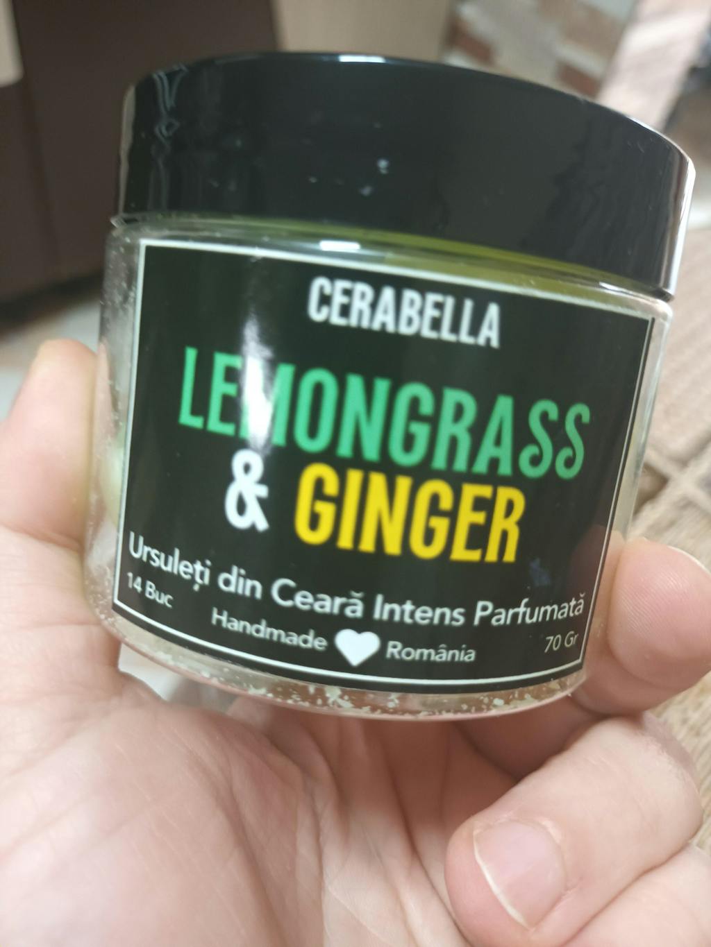 Lemongrass & Ginger