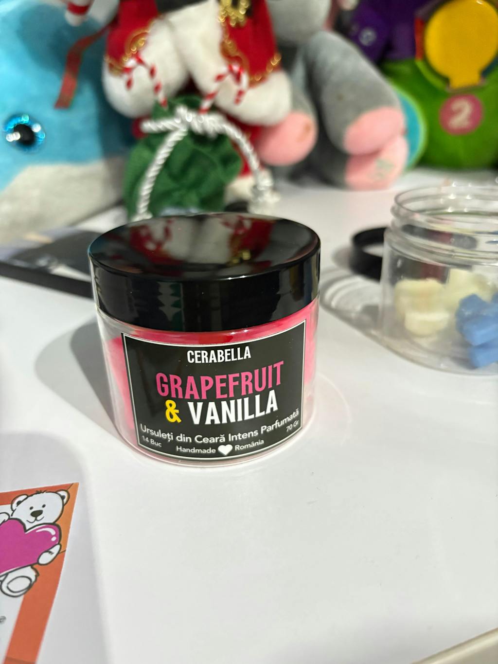 Grapefruit & Vanilla