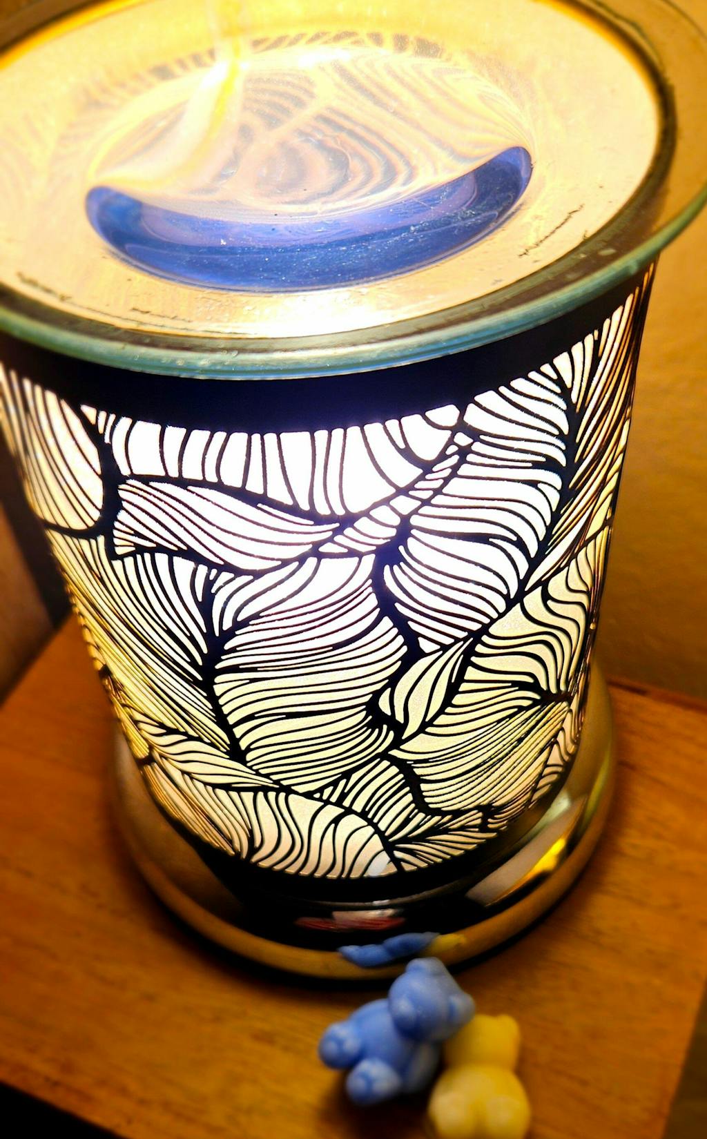 Blueberry Vanilla Cake