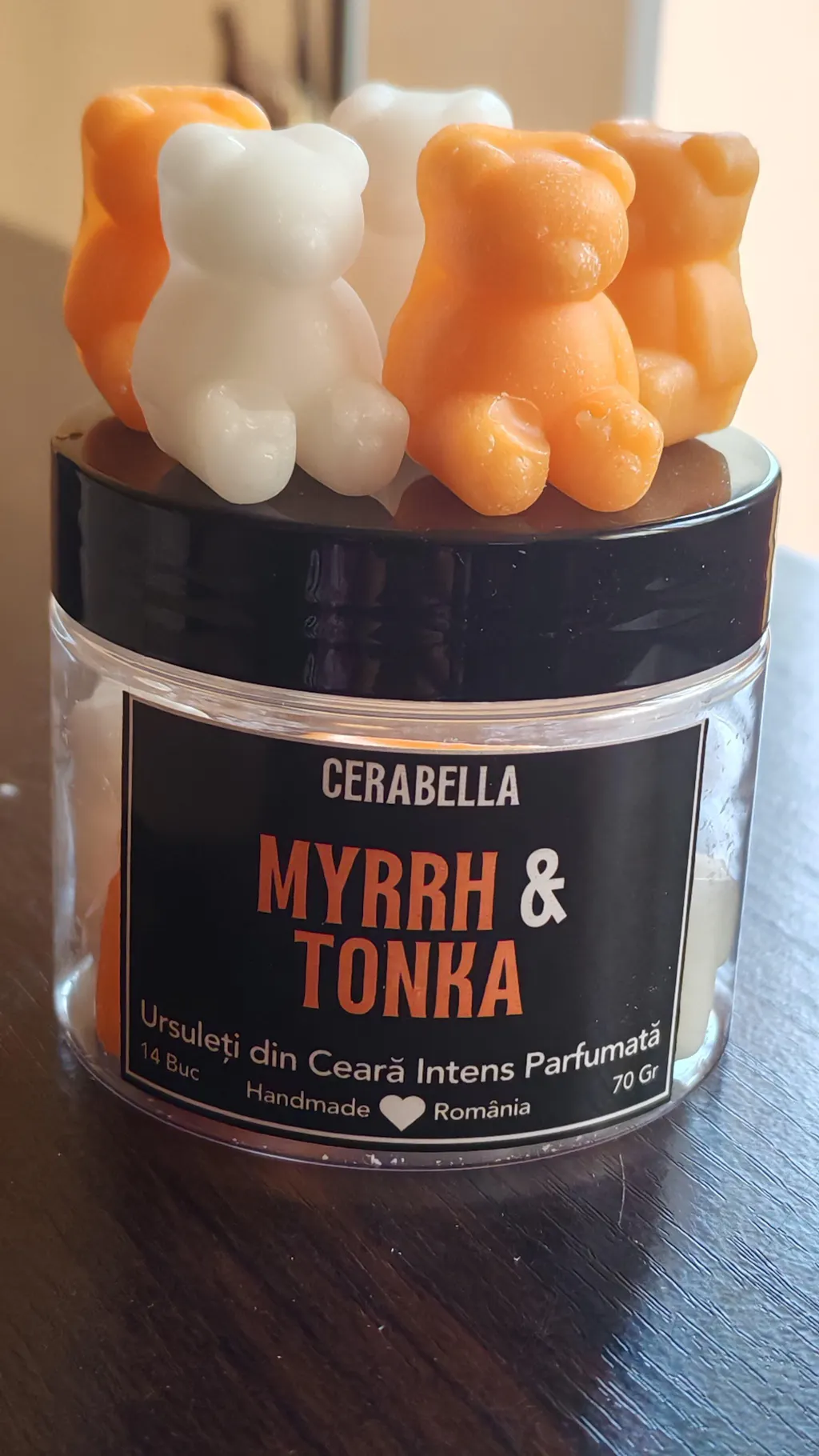 Myrrh & Tonka