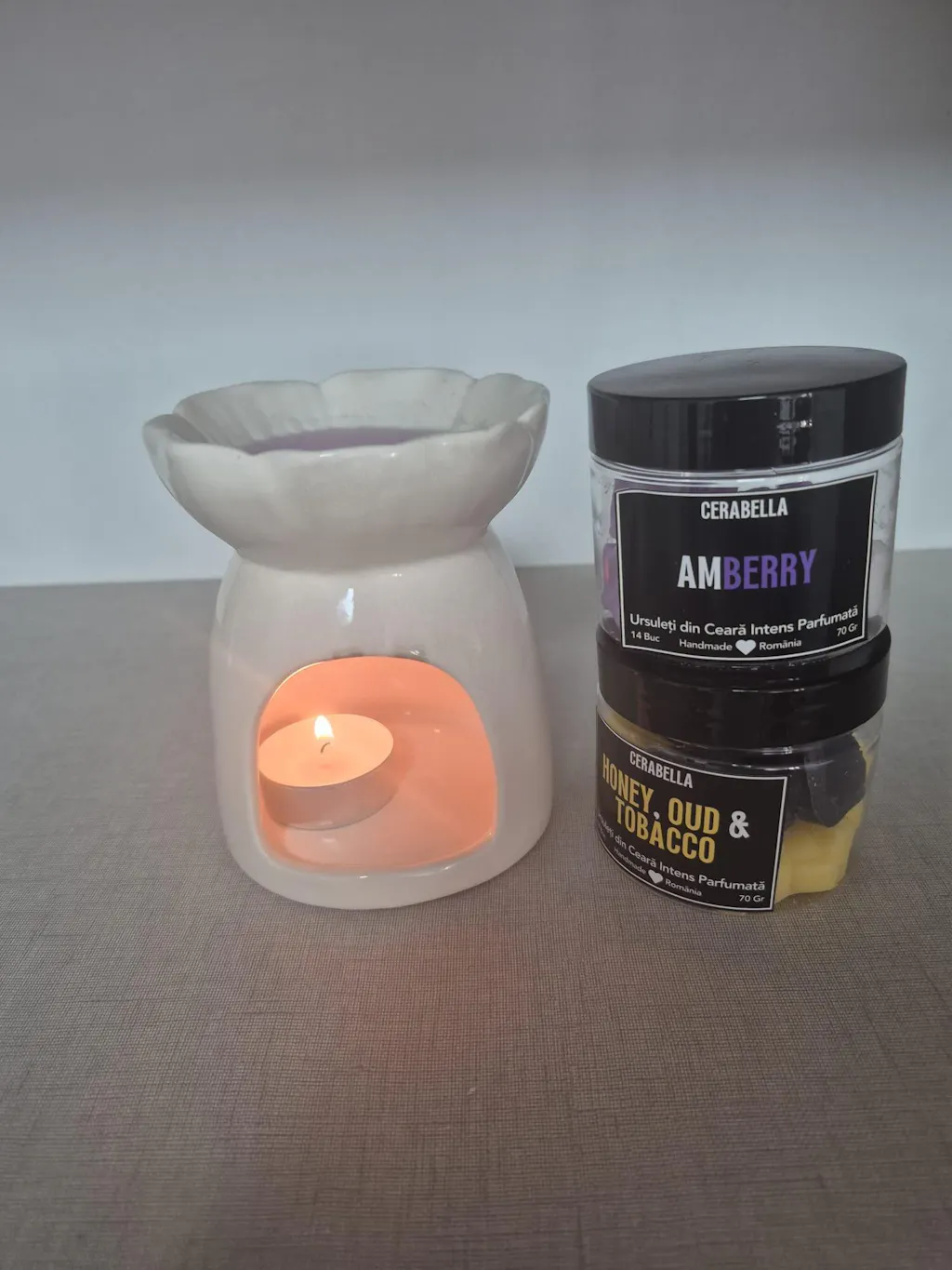 Honey, Oud & Tobacco