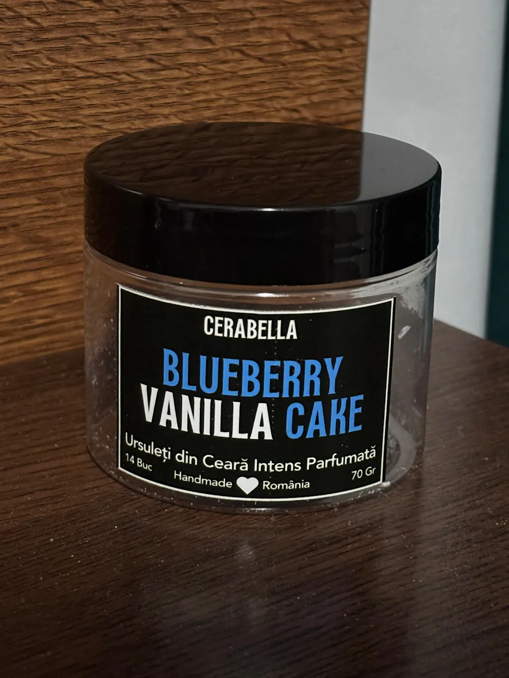 Blueberry Vanilla Cake