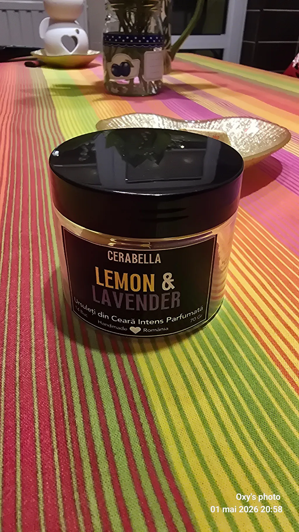 Lemon & Lavender