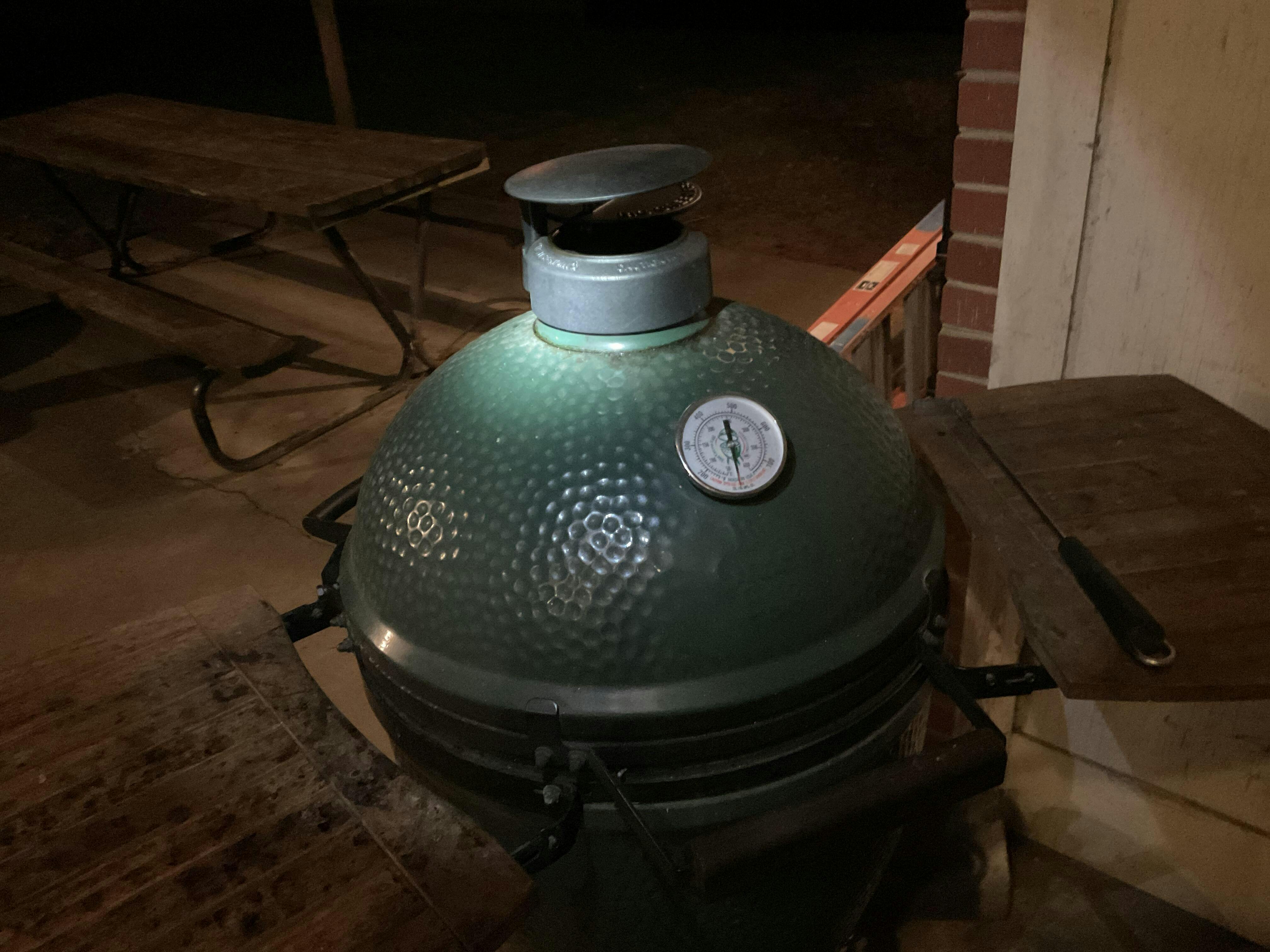 Big green outlet egg rain cap