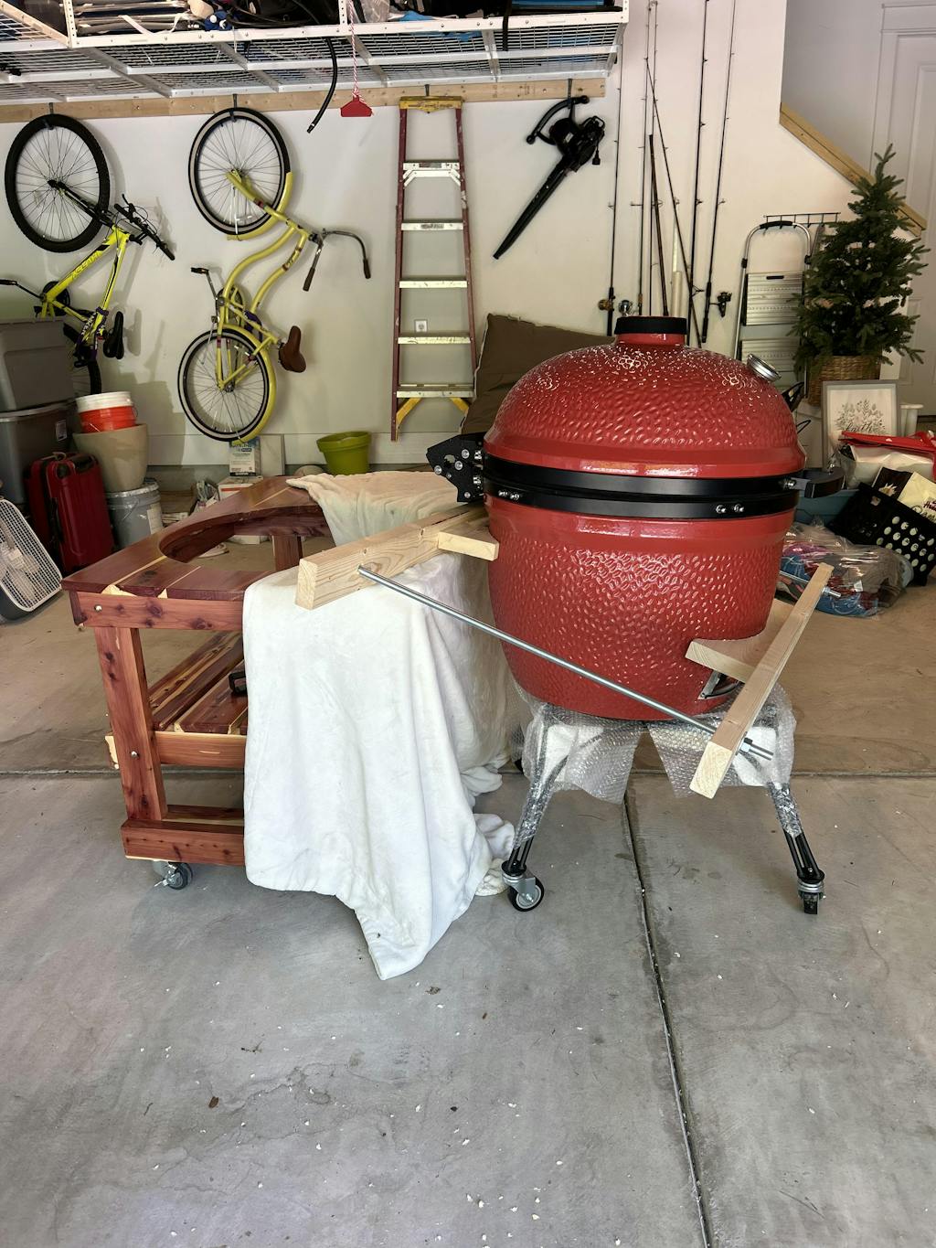 CGS Chariot Ceramic Grill Mover — Ceramic Grill Store