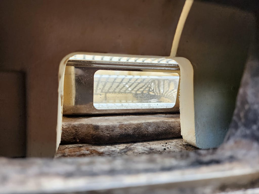 Primo XL Stainless Kick Ash Basket, KABOXSS — Ceramic Grill Store