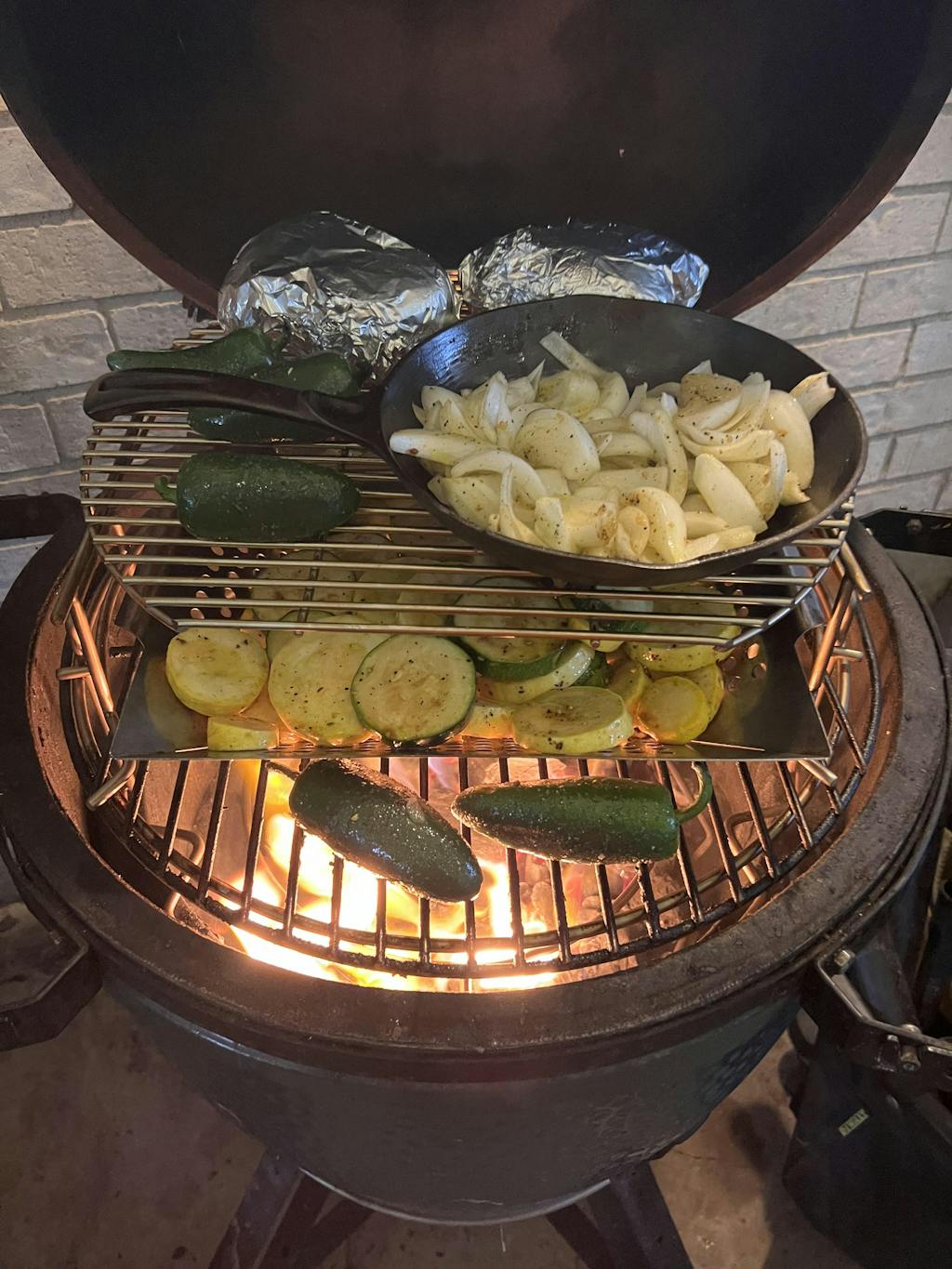 Cast Iron Cooking Grid - Big Green Egg