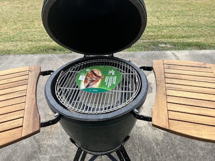 Large Big Green EGG Expander for Big 16 Half moon Deflectors Ceramic Grill Store