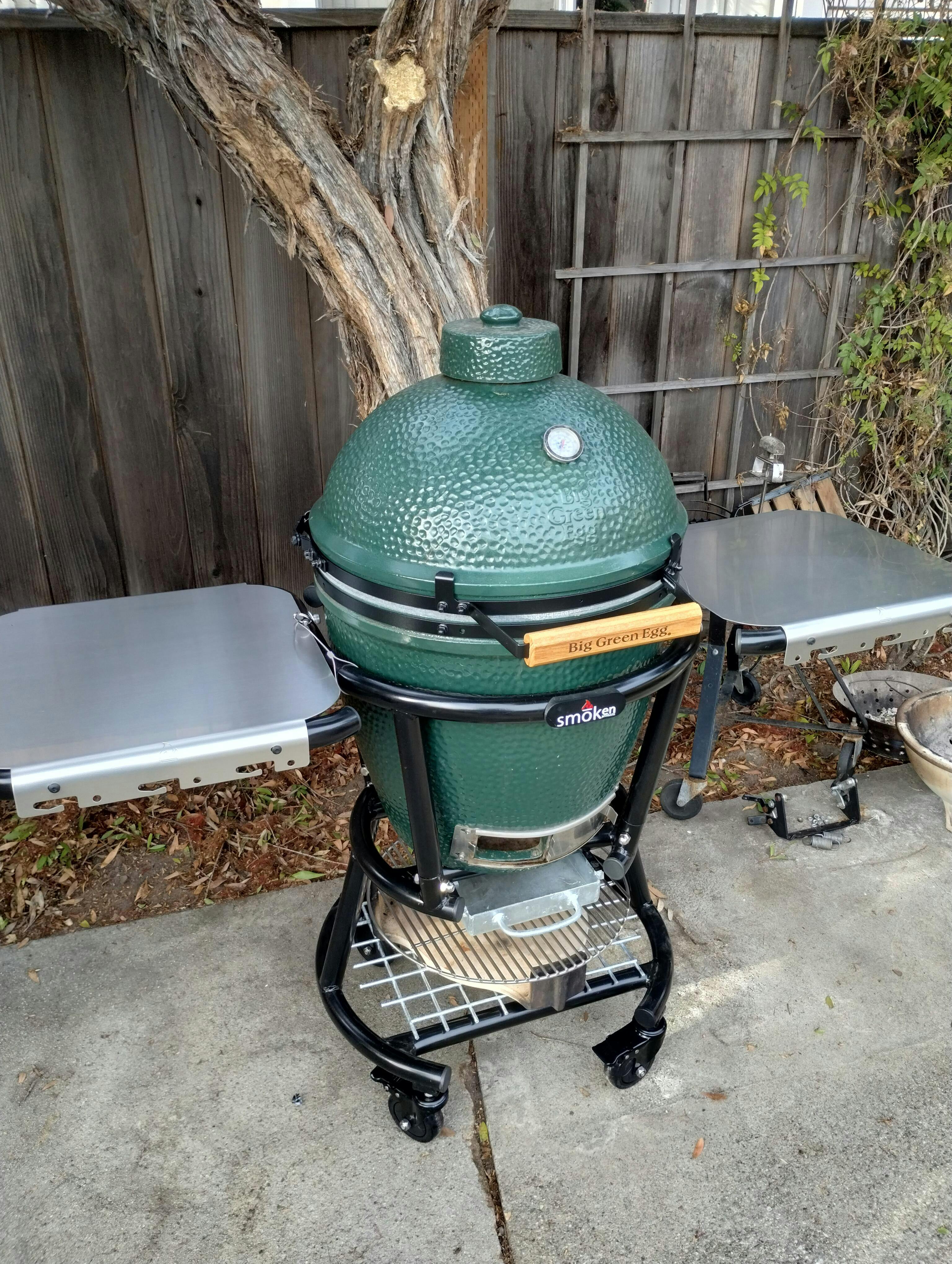 Big green egg clearance band