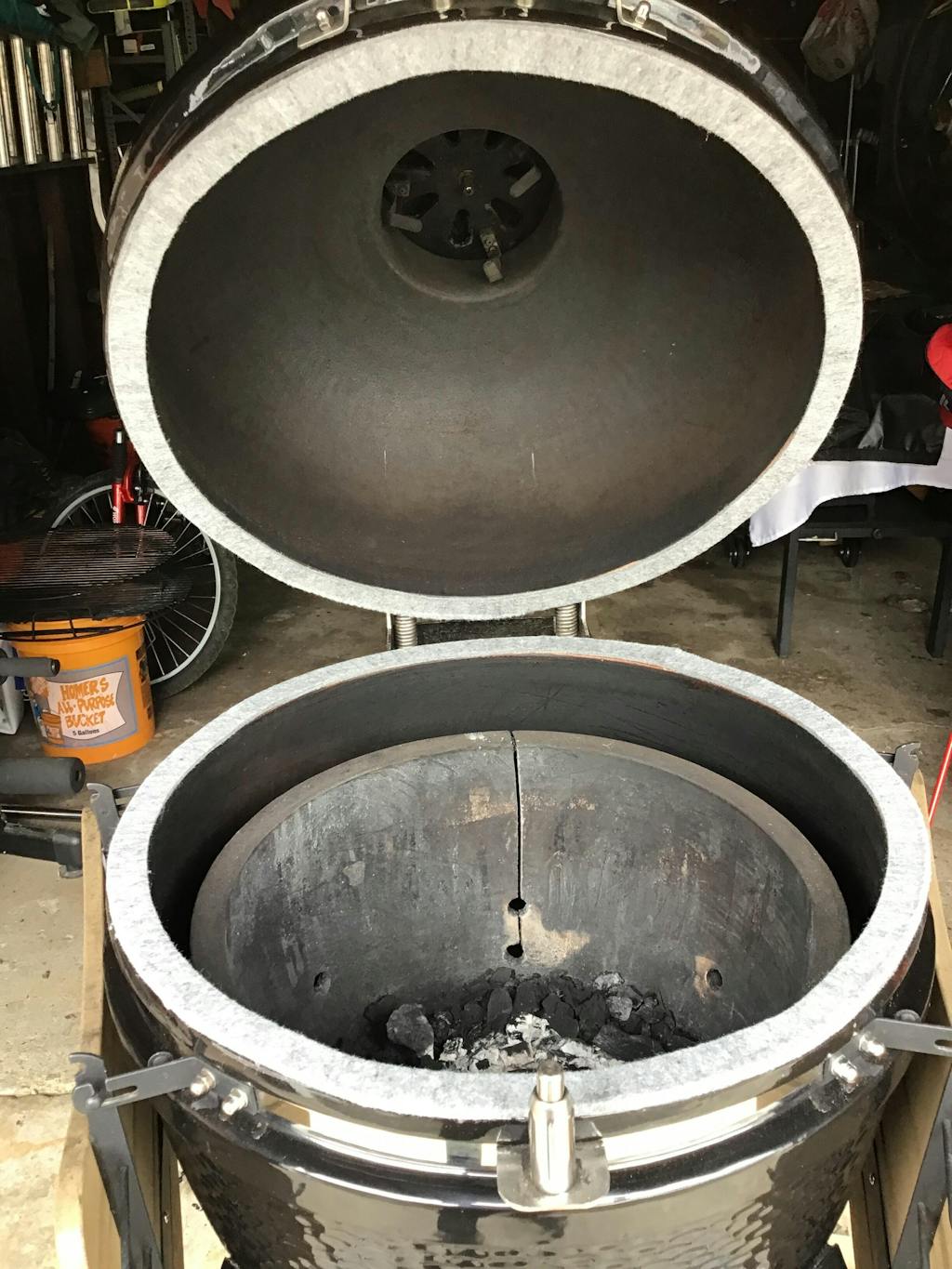 Vision Grills High Temperature Replacement Gasket, Ships Free & Bonus — Ceramic Grill Store