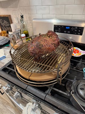 Large Big Green EGG, Adjustable Rig Expander Combo - CGS