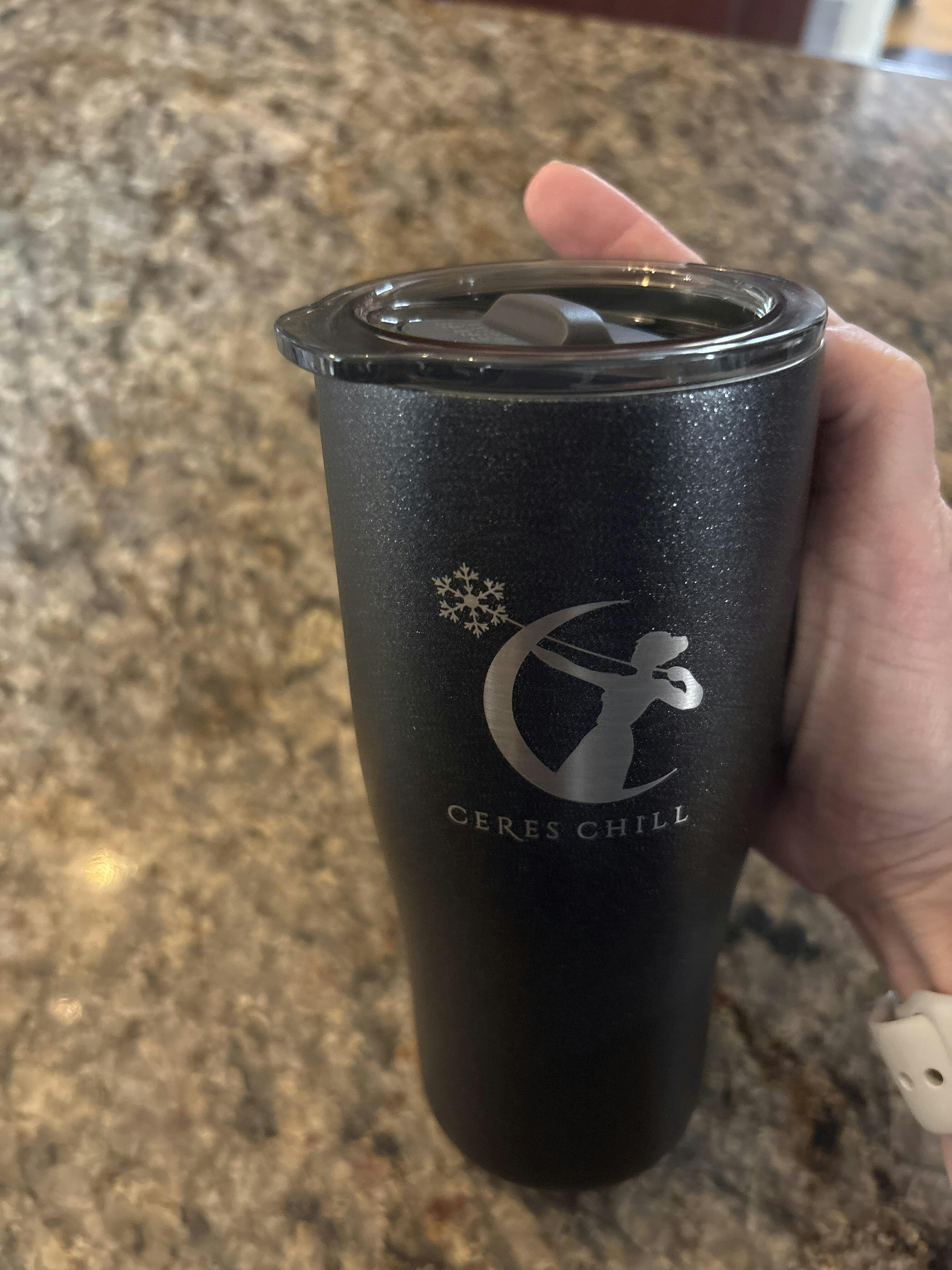Chiller Coffee Slider Lid – Ceres Chill Chiller Coffee Slider Lid – Ceres Chill