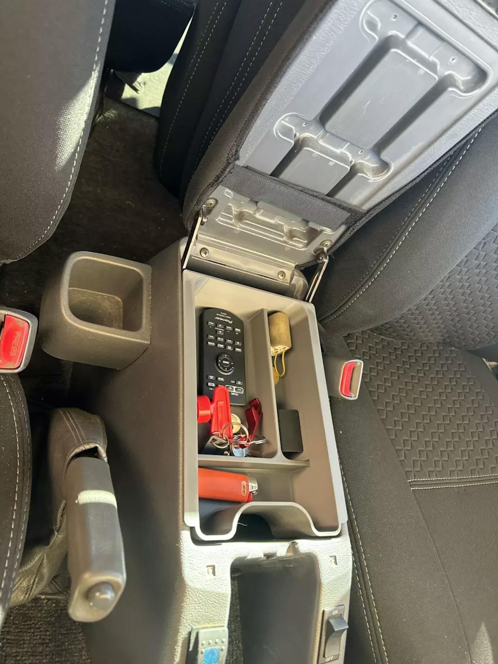 80 Series Center Console Organiser Tray