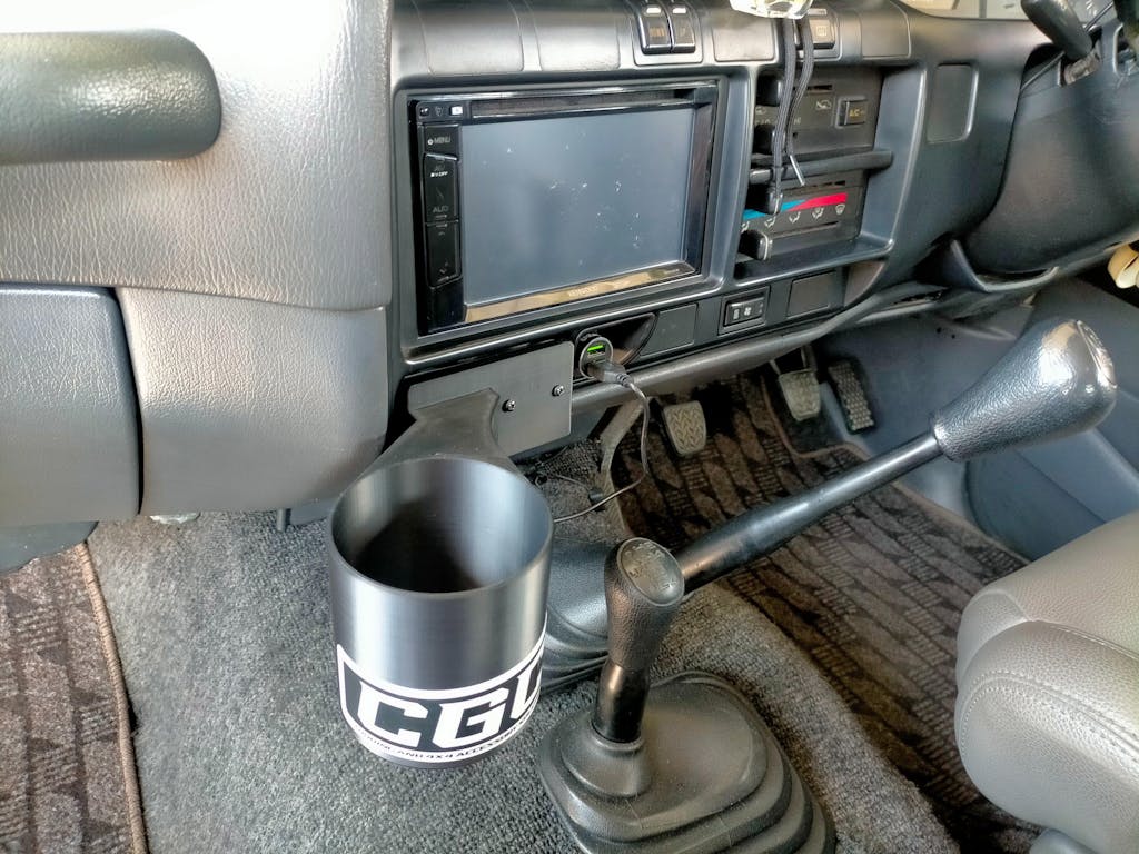 80 Series Ashtray Replacement Cupholders - Suits 90-94 Models