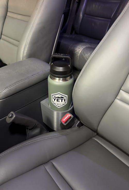 80 Series Landcruiser 1L YETI/ Frank Green Factory Cupholder Replacement