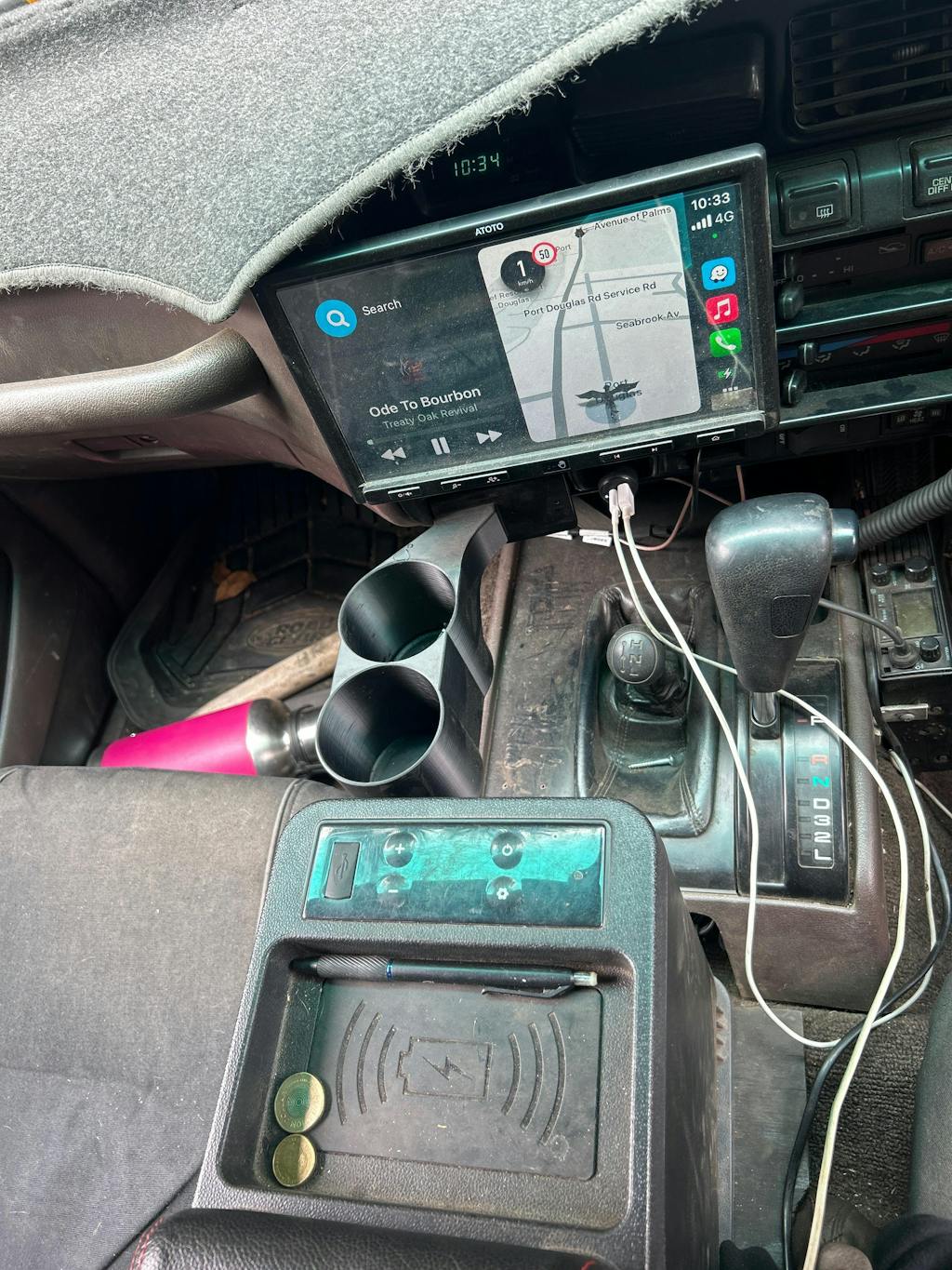 80 Series Ashtray Replacement Cupholders - Suits 90-94 Models