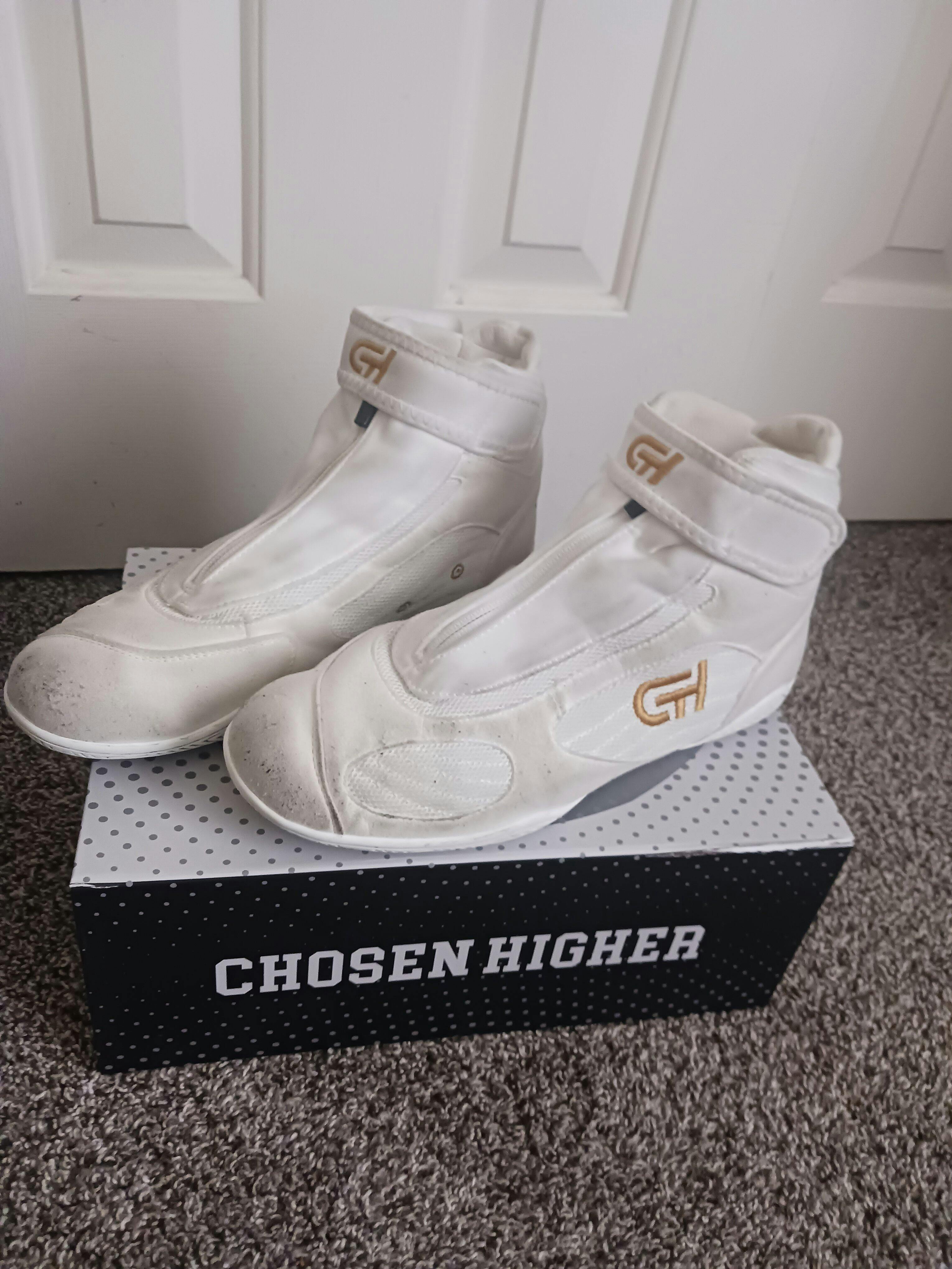 XXVI Wrestling Shoe Golden Glory – CH Gear