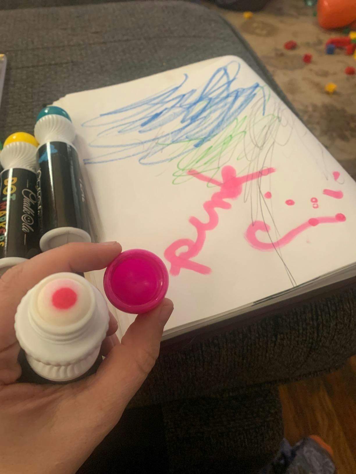 Bundle for Kids: Watercolor Brush Pens + Washable Dot Markers - Chalkola  Art Supply
