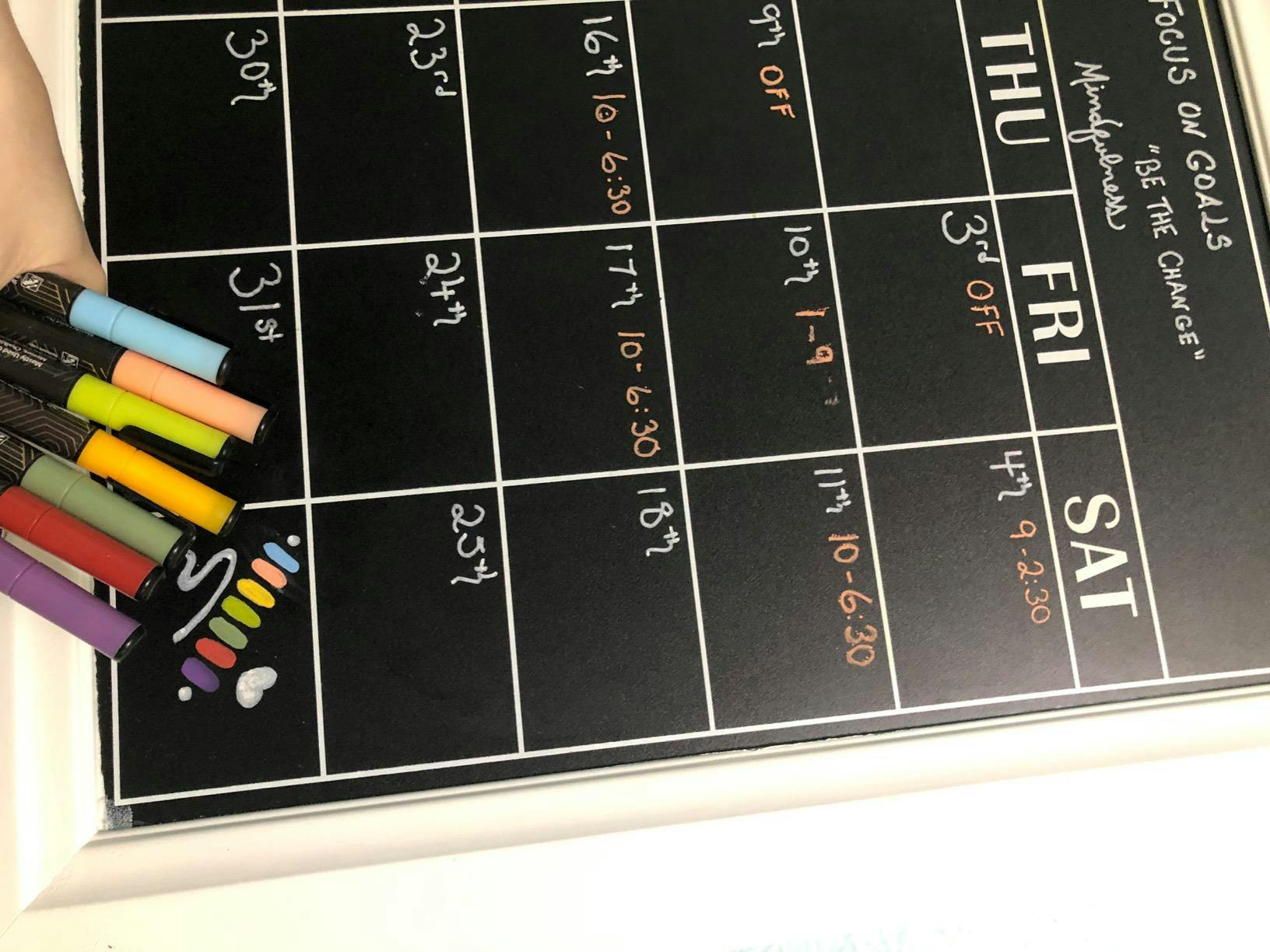 Chalkola Acrylic Marker Review (Bullet Journal Version) - Chocolate Musings