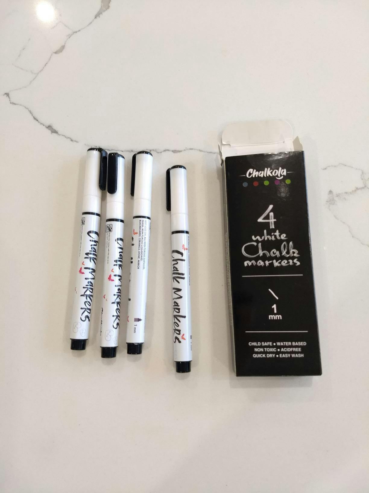 Buy Wholesale China Water Based Erasable White Permanent Marker Pen For  Blackboard & White Chalkboard Marker Pen at USD 0.18