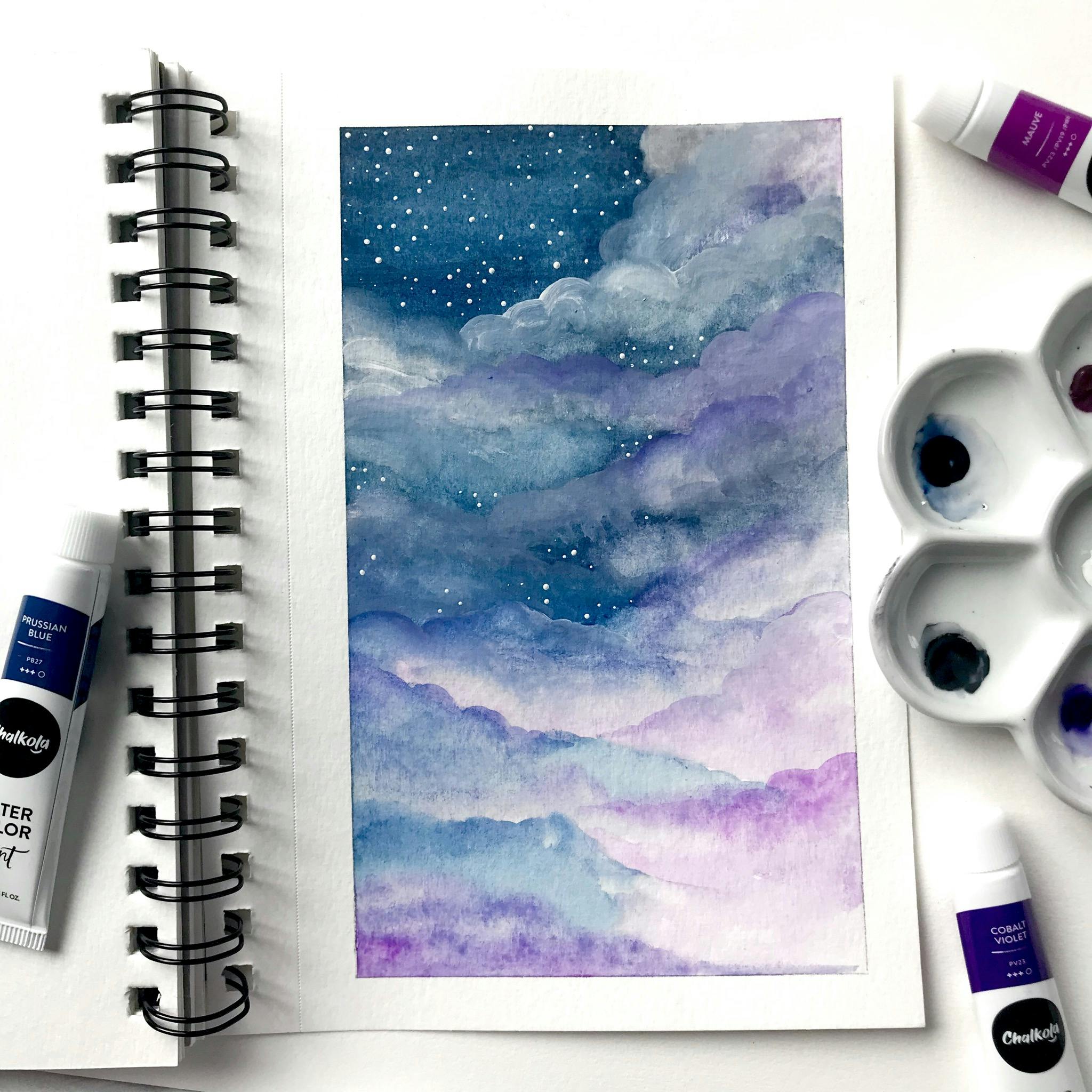 Watercolor Basics: Ink and Watercolor — Workshop SLC