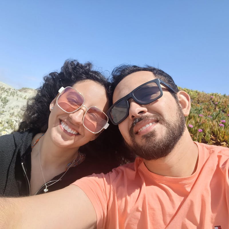 Selfie avec les lunettes
