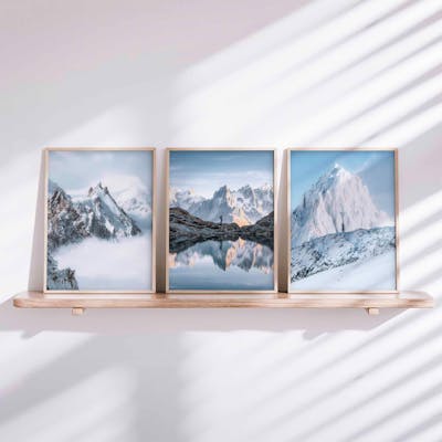 Chamonix Prints