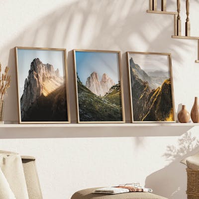 Chamonix Prints